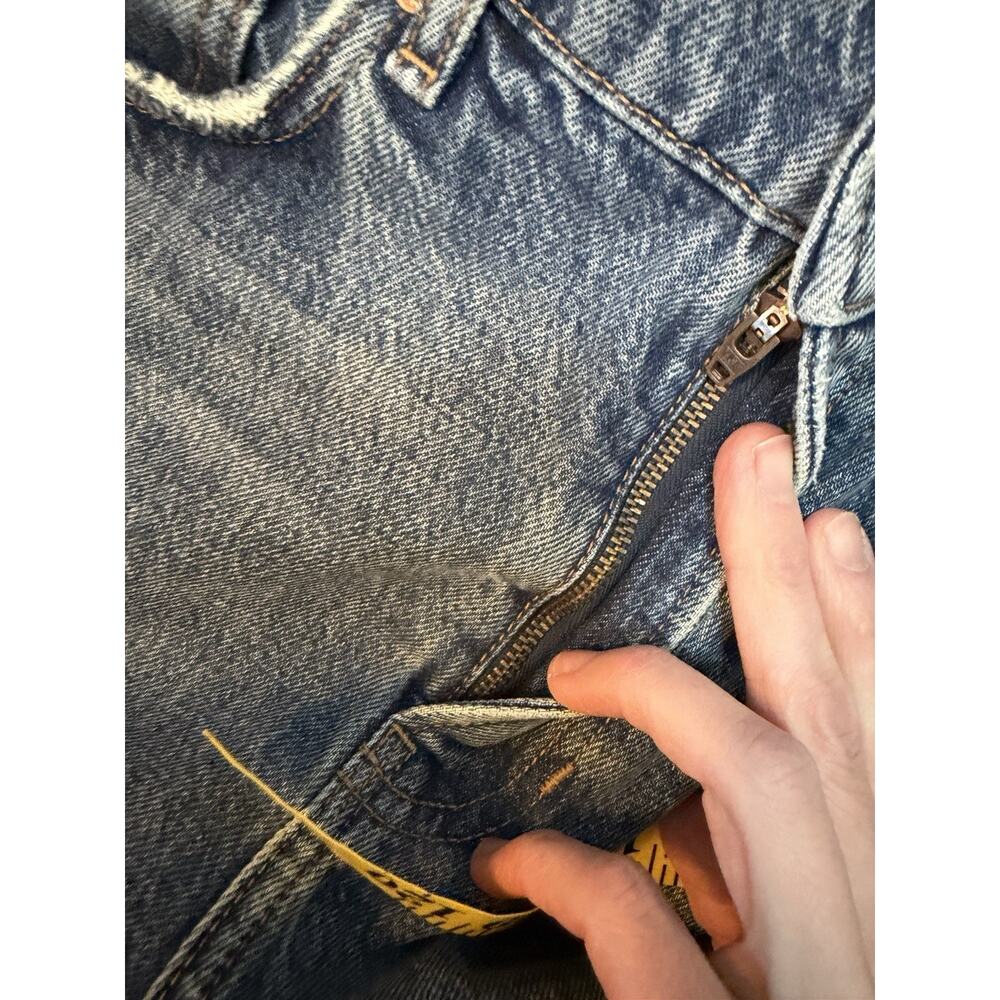 Reformation Penney High Rise Relaxed Wide Leg Jeans 28" Waist NEW $198 - Picture 10 of 16